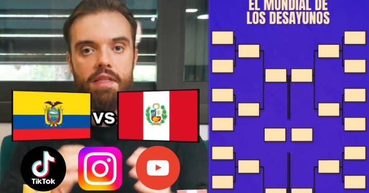 Perú vs. Ecuador: cómo se contabilizan los votos en el Mundial de Desayunos de Ibai