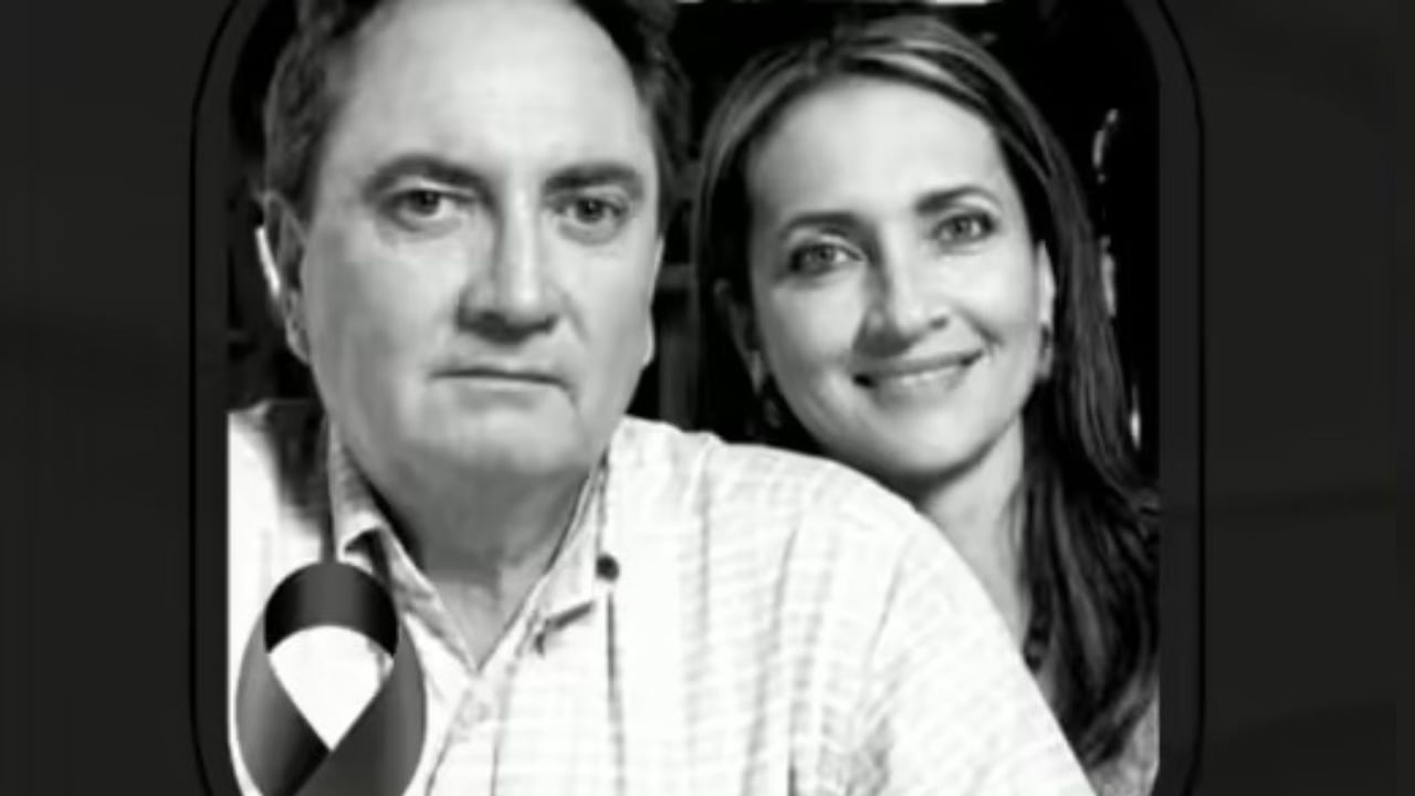 Se conoce video del accidente en el que murieron Jorge Jaramillo y Ruth Alzate, dueños de El Rancherito
