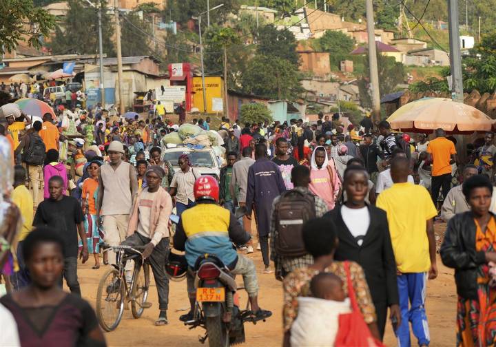 Rwanda says 7 deportees arrived from the U.S. in August under agreement with Washington