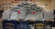 Marihuana en vestidos de novia: decomisan cargamento de 450 mil euros en Italia