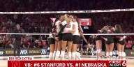 Nebraska volleyball sweeps Stanford at AVCA First Serve