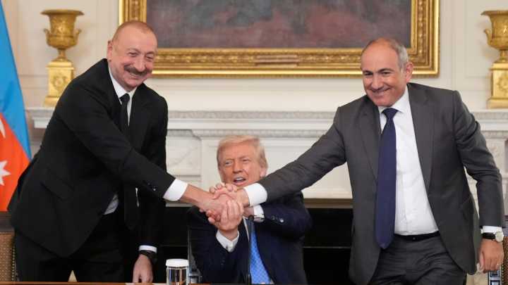 Armenians and Azerbaijanis greet U.S.-brokered peace deal with hope but also caution