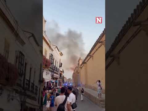 Fire Breaks Out At Spain's Iconic Mosque