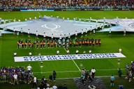 UEFA manda mensaje a Israel: “Dejen de matar niños, dejen de matar civiles”