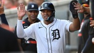 Detroit Tigers: Wenceel Pérez exits game vs. Angels with foot injury