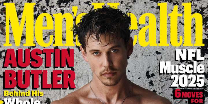 Austin Butler Puts His Muscular, Shirtless Torso on Display for ‘Men’s Health’ 