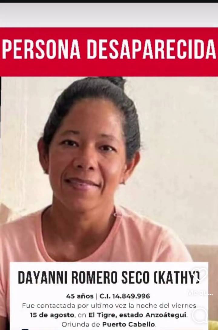 Mujer desaparecida localizada sin vida en Hotel  de Maracay