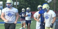 Collect Four: Elkhart football focused on winning in the playoffs in 2025