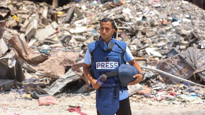 Una guerra sin reporteros, por Miquel Molina