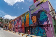San Agustín se aventura e inicia su "Escuela de Intervención Mural"