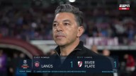 La furiosa reacción de Marcelo Gallardo ante el empate agónico de Lanús en La Fortaleza