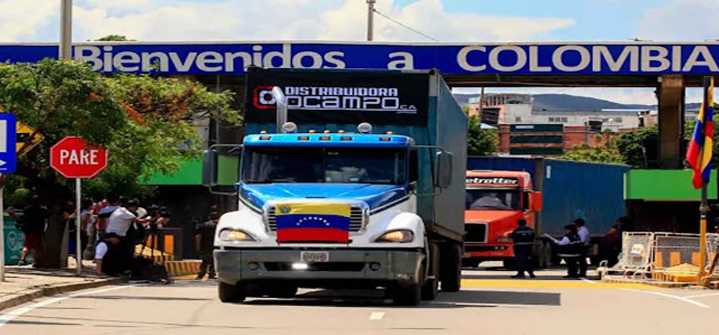 Aumentan 92% exportaciones de Venezuela a Colombia