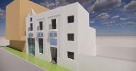 La nueva casa del Rocío se levanta en Almería con los parabienes arqueológicos