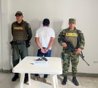 Lo capturaron en Hato Corozal por tener un arma de fuego