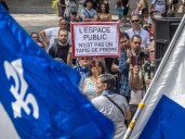 Quebec to ban 'street prayers' in the wake of Islamic demonstrations