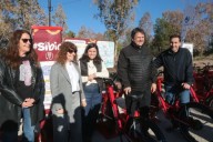 Neuquén ya tiene su primer sistema de bicicletas eléctricas públicas