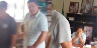 Salió muy ‘Gallo’”: se viraliza video de pelea entre presidente municipal y tesorero en Pluma Hidalgo