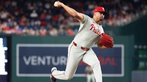Phillies closer Jhoan Duran carted off field in game vs. Nationals; x