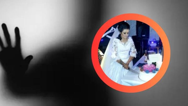 Esta mujer se ‘casó’ con un fantasma y asegura que le habla en las noches; así fue su boda
