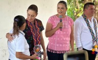 ¿Por qué Ariadna Montiel y Claudia Sheinbaum visitaron el módulo de registro de la Pensión Mujeres Bienestar?