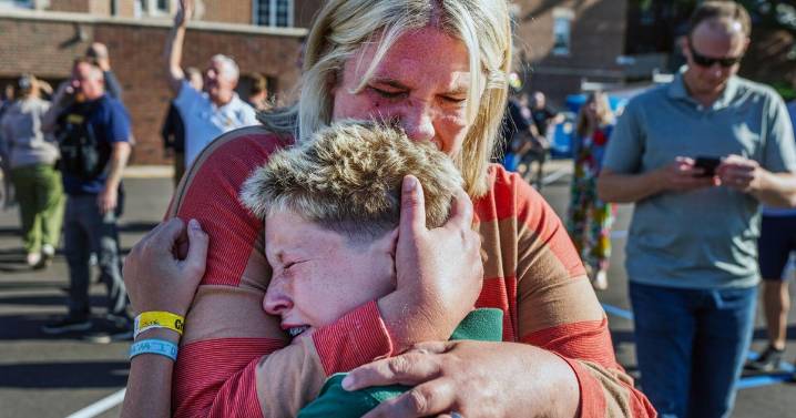 A shooting at a Minneapolis Catholic school kills 2 children, injures 17 people