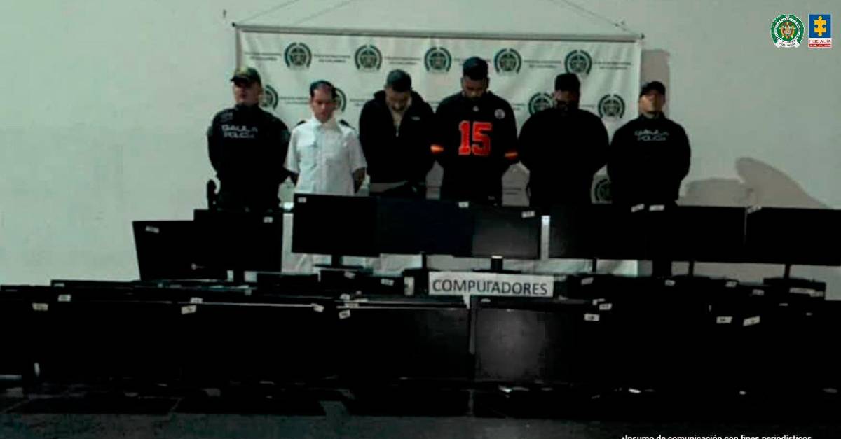 Cuatro hombres fueron enviados a prisión por el secuestro del empleado de una irregular empresa de trading en el centro de Medellín