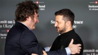 Javier Milei hablará con Volodímir Zelenski en un momento clave de la guerra en Ucrania