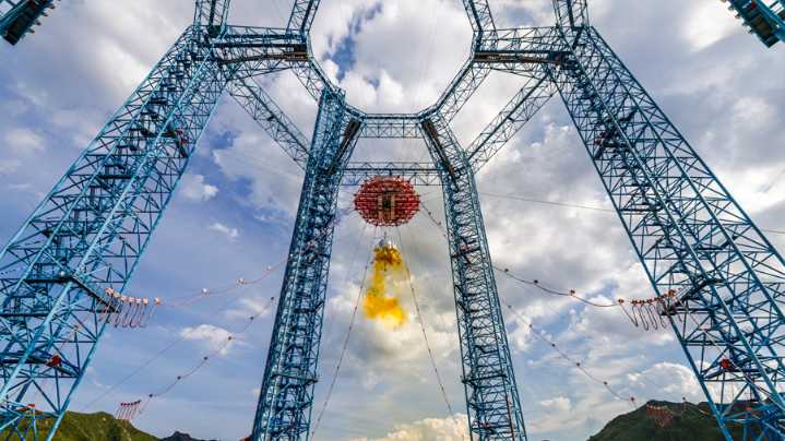 China completa su primer test de aterrizaje y despegue lunar tripulado