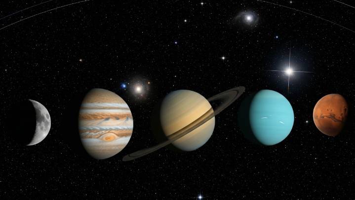 Alineación planetaria 2025: ésta es la hora EXACTA para ver el punto MÁXIMO del fenómeno astro...