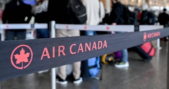 Strike action: Air Canada flight attendants picketing at 4 major airports