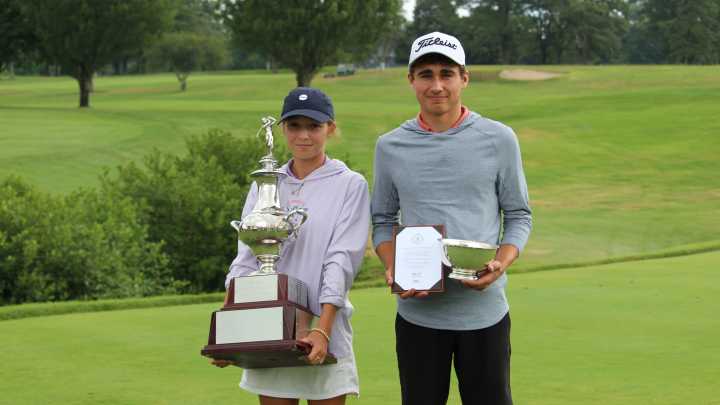 Lily Dessel, AJ Colonna win 106th Junior Amateur golf tournament