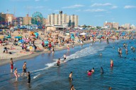 All NYC Beaches Shut Down As Hurricane Erin Threatens 13-Foot Waves And Deadly Rip Currents