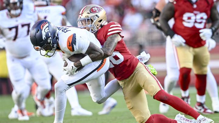 Fiery corner Chase Lucas aiming to help 49ers any way he can