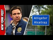 Florida Gov. DeSantis Dismisses 'Activist' Judge's Halt of Alligator Alcatraz Expansion