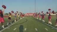Salado's Sparklers dance team shines under former Dallas Cowboys Cheerleader's guidance
