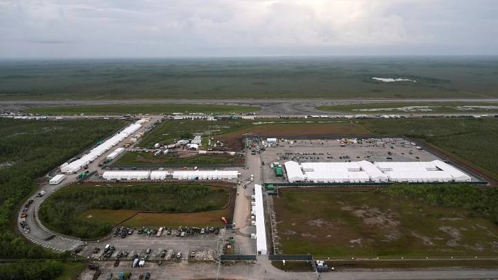 Dos de cada diez migrantes detenidos en el centro de Florida son mexicanos