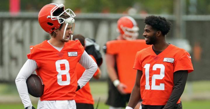 Daily Dawg Chow 8/27: Browns news, Kenny Pickett traded, Dustin Hopkins released among others on Cut