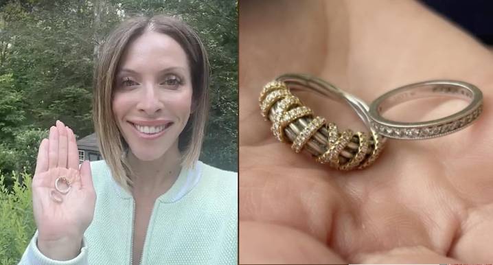 Woman Loses Two Rings at the Beach, Each Found and Returned by Different Strangers