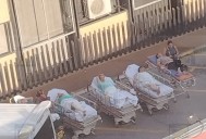 Falsa alarma  de explosión por químicos en el Hospital Morelos provoca evacuación de urgencias