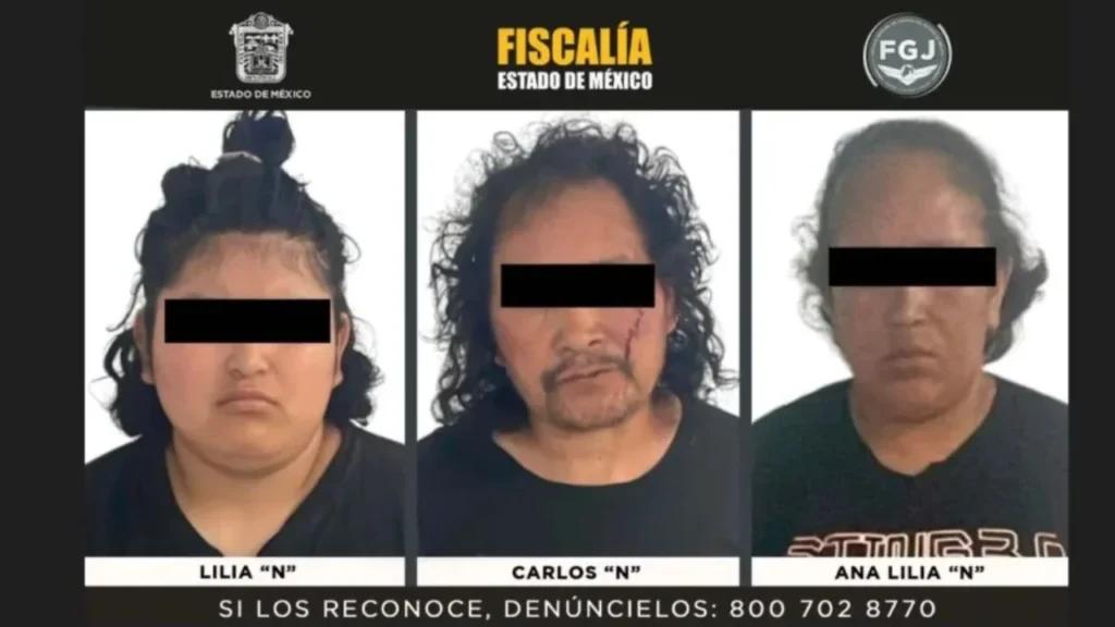 A proceso Carlos, Ana Lilia y Lilia por desaparición de Fernandito