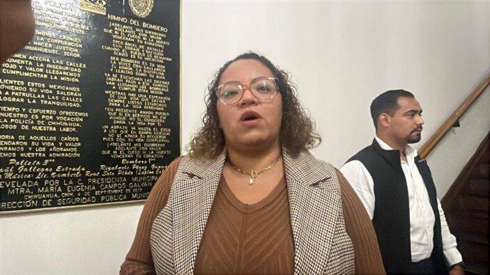Acepta presidenta del Congreso postulación de Guillermo Ramírez para próximo periodo