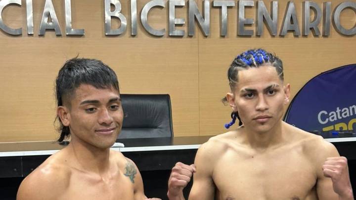 Gustavo Nieva tendrá su 2da pelea como profesional