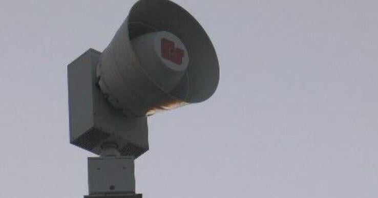 Backup siren test set for Friday in Dane County after technical issue