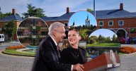 Beatriz Gutiérrez Müller se mudaría a La Moraleja, la urbanización más exclusiva de Madrid, con campos de golf, centros comerciales y casas que cuestan desde 29 millones hasta más de 400 millones de p