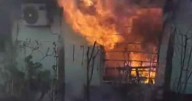 Incendio en Cipolletti dejó un herido y destruyó por completo una casa este sábado