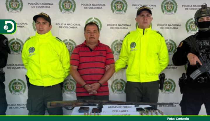 Cae el hermano de alias ‘Iván Mordisco’, señalado de ser el jefe financiero de las disidencias de las Farc