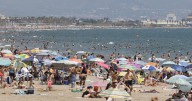 Estas son las multas por reservar un hueco de playa en la Comunidad Valenciana: sanciones de hasta 750 euros