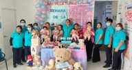 Bebés y madres se unen en Pisco durante jornada por la Semana de la Lactancia Materna