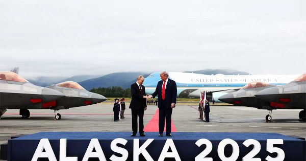 Sin acuerdo de paz, pero con avances durante la reunión entre Trump y Putin