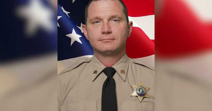 Memorial procession route for late Spokane County Sheriff's Sergeant